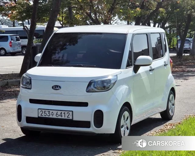 Kia The New Ray 2021 Белый из Кореи