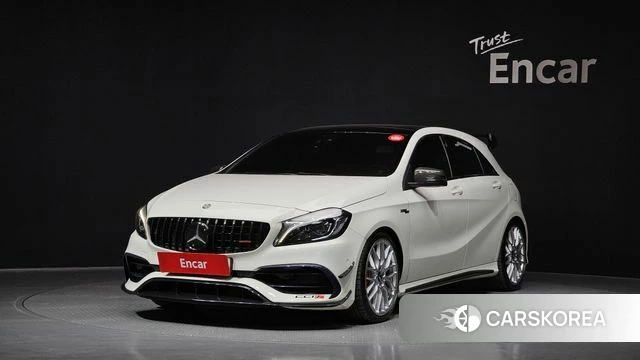 Mercedes-Benz A-Class W176 2018 Белый из Кореи