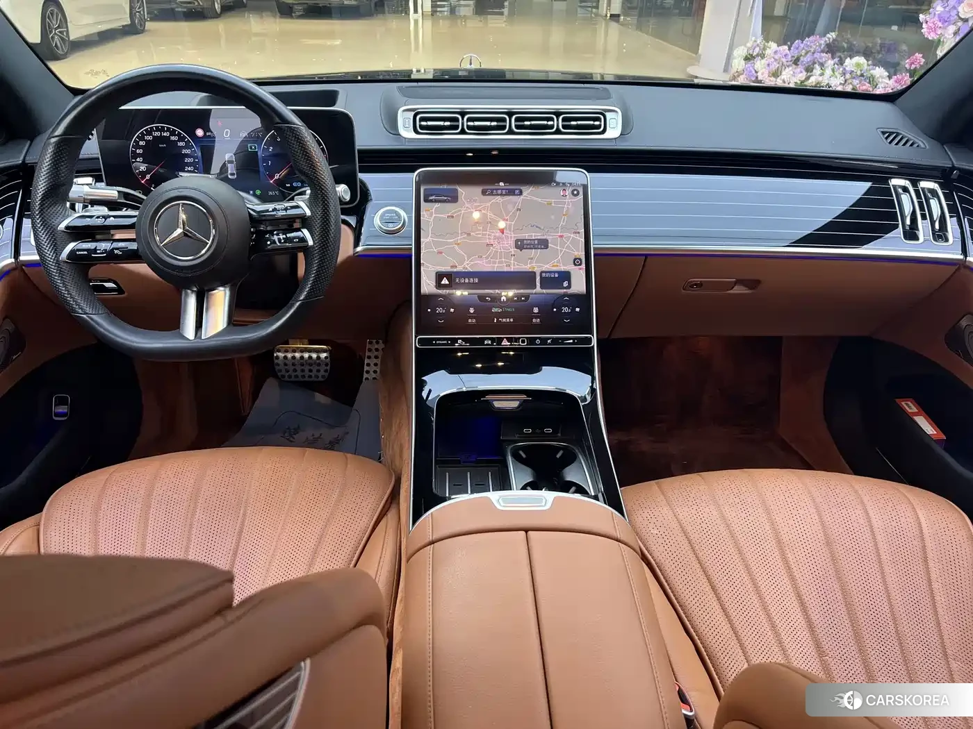 Mercedes-Benz S-Class 2023 Черный из Китая