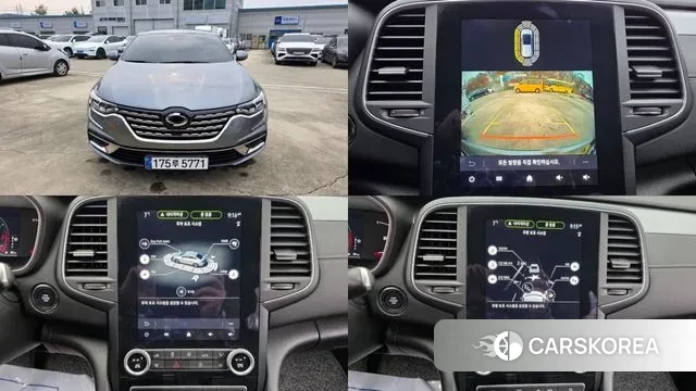 Renault Korea (Samsung) The New SM6 2023 Серый из Кореи
