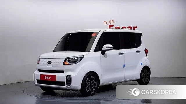 Kia The New Ray 2020 Белый из Кореи