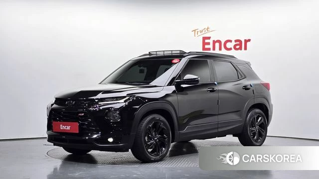 Chevrolet (GM Daewoo) Trailblazer 2021 Черный из Кореи