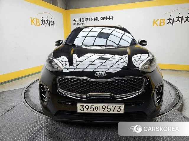 Kia Sportage 4th Generation 2018 Черный из Кореи