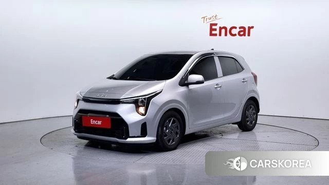 Kia The New Morning (JA) 2023 Серебряный из Кореи