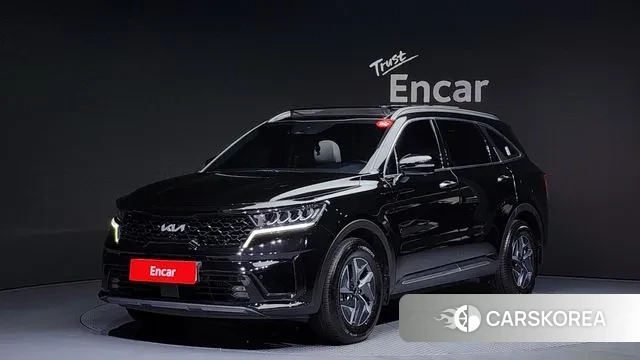 Kia Sorento 4th Generation 2020 Черный из Кореи