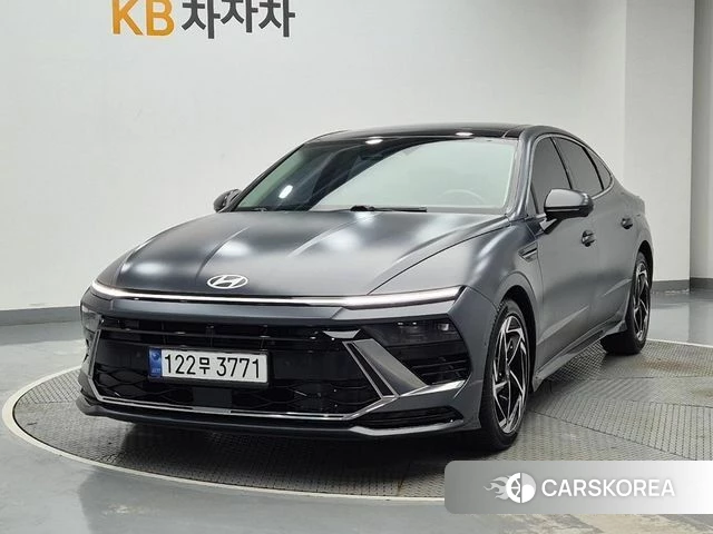 Hyundai Sonata D Edge (DN8) 2024 Серый из Кореи