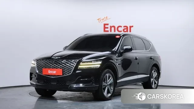 Genesis GV80 2022 Черный из Кореи