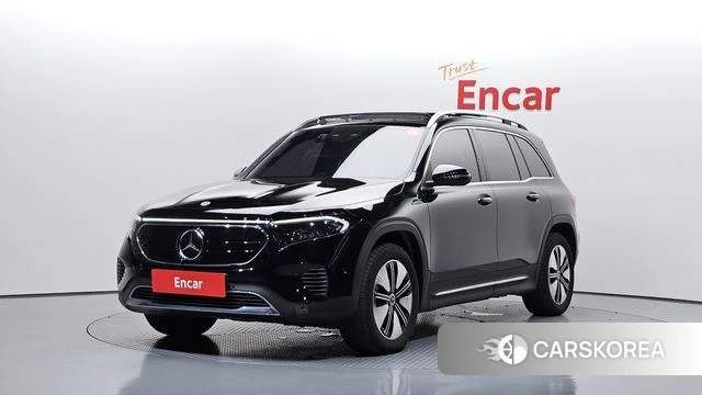 Mercedes-Benz EQB X243 2023 Черный из Кореи