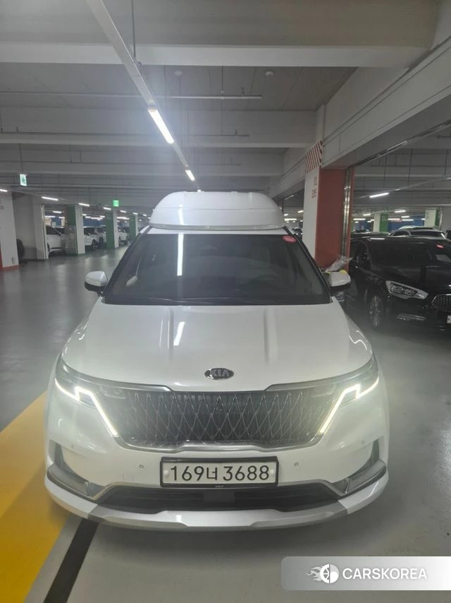 Kia The New Carnival id 4458576 из Кореи