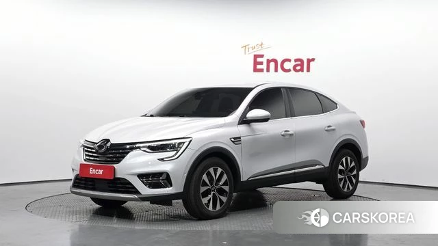 Renault Korea (Samsung) XM3 2022 Белый из Кореи