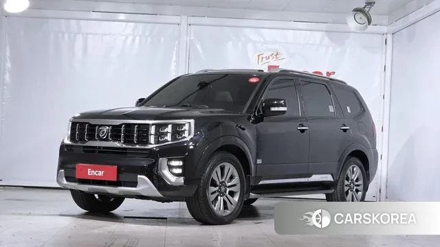 Kia Mohave Master 2019 Черный из Кореи