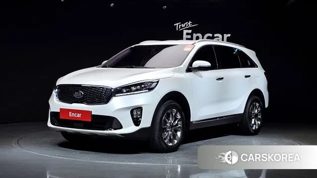 Kia The New Sorento 2018 Белый из Кореи