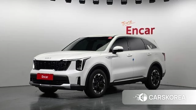 Kia The New Sorento 4th Generation 2023 Белый из Кореи