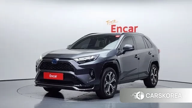 Toyota RAV4 5th Generation 2023 Серый из Кореи