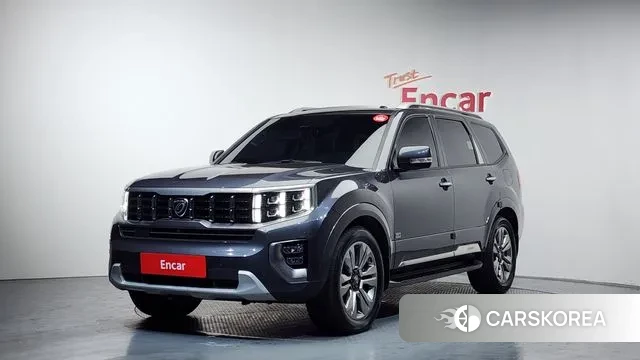 Kia Mohave Master 2021 Серый из Кореи