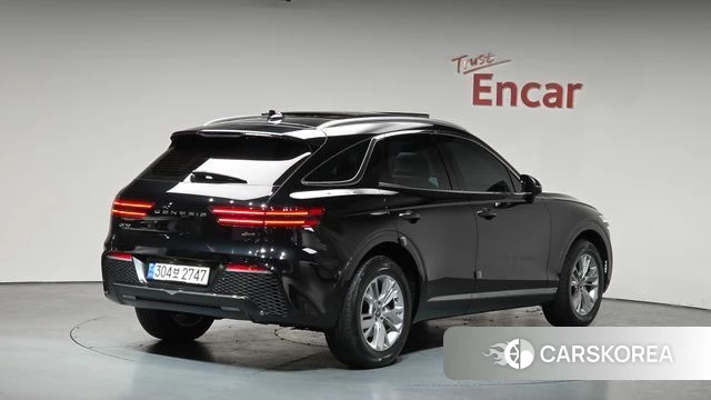 Genesis GV70 2023 Черный из Кореи