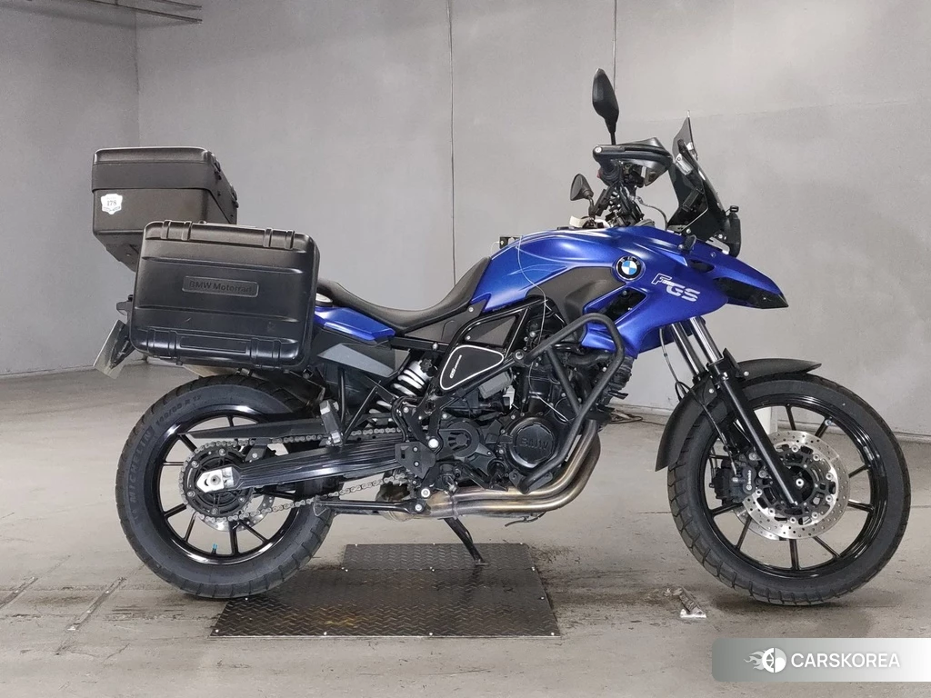 Проданный BMW F700GS 2015 из Японии, фото 2
