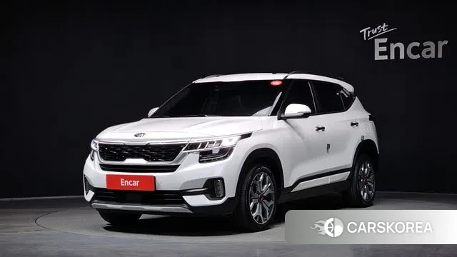 Kia Seltos 2020 Белый из Кореи