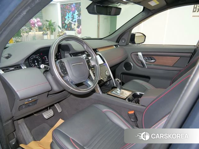 Land Rover Discover sports 2020 Темно-серый из Китая
