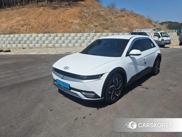 Hyundai Ionic 5 2023 Белый из Кореи