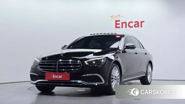 Mercedes-Benz E-Class W213 2021 Черный из Кореи