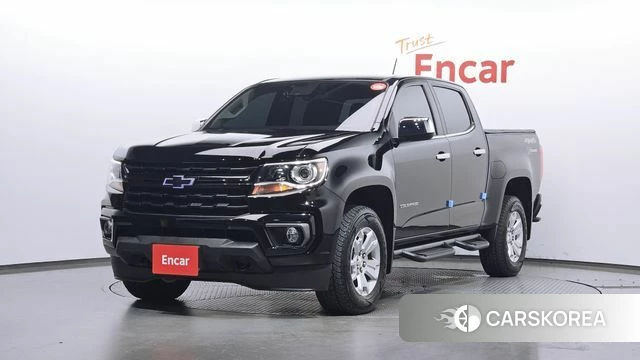 Chevrolet (GM Daewoo) Real New Colorado 2021 Черный из Кореи