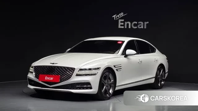 Genesis G80 (RG3) 2020 Белый из Кореи