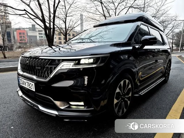 Kia Carnival 4th generation 2023 Черный из Кореи