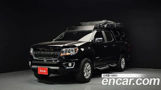 Chevrolet (GM Daewoo) Colorado 2020 Черный из Кореи