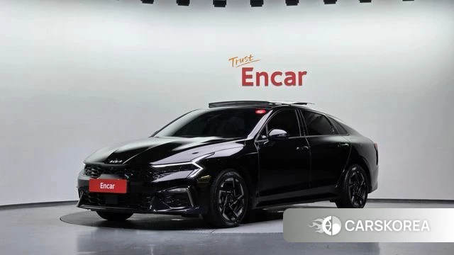 Kia The New K5 3rd generation 2024 Черный из Кореи