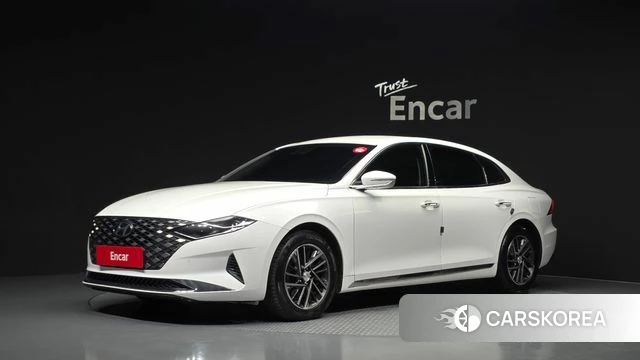 Hyundai The New Grandeur IG 2022 Белый из Кореи