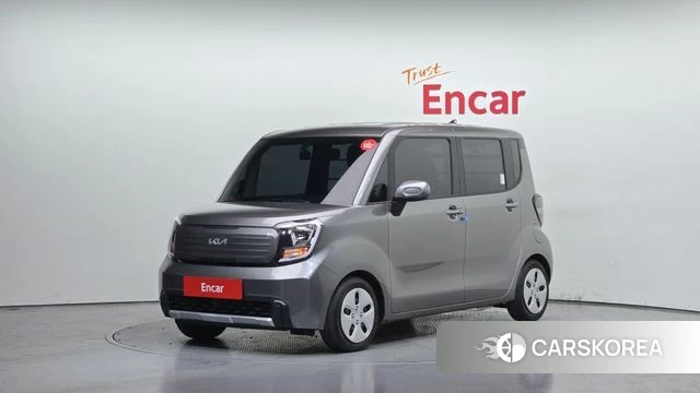 Kia The New Kia Ray 2023 Серый из Кореи