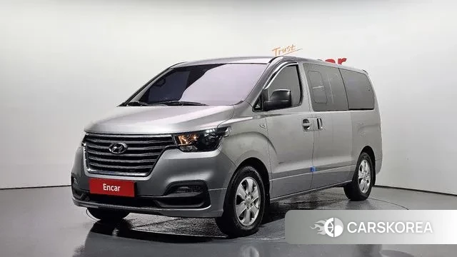 Hyundai The New Grand Starex 2018 Серебряный из Кореи