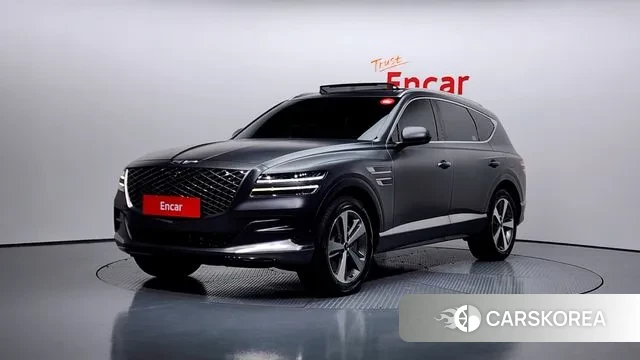 Genesis GV80 2021 Серый из Кореи