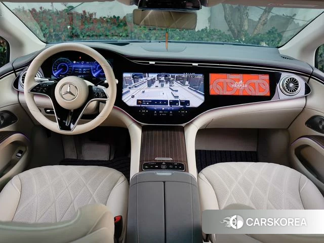 Mercedes-Benz EQS 2023 Синий из Китая