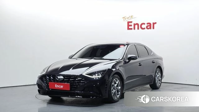 Hyundai Sonata (DN8) 2023 Черный из Кореи