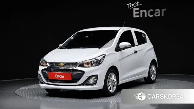 Chevrolet (GM Daewoo) The New Spark 2020 Белый из Кореи