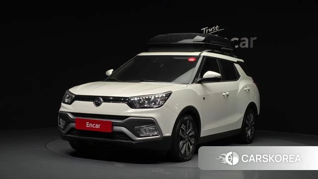 Ssangyong Tivoli Air 2019 Белый из Кореи