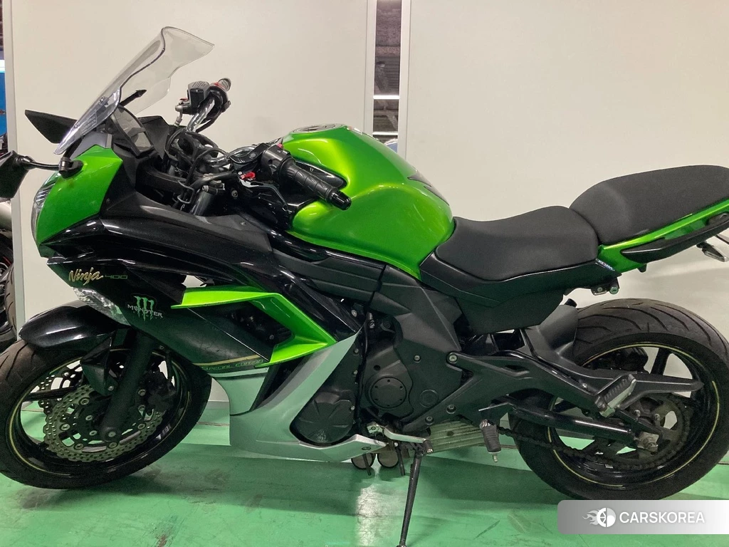 Проданный Kawasaki Ninja 400-2 2014 из Японии