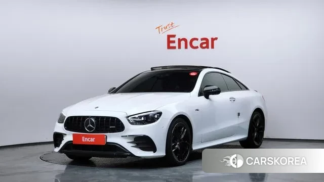 Mercedes-Benz E-Class W213 2023 Белый из Кореи