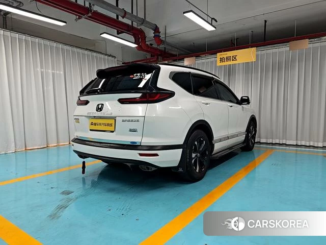 Honda Hao Ying 2021 Белый из Китая