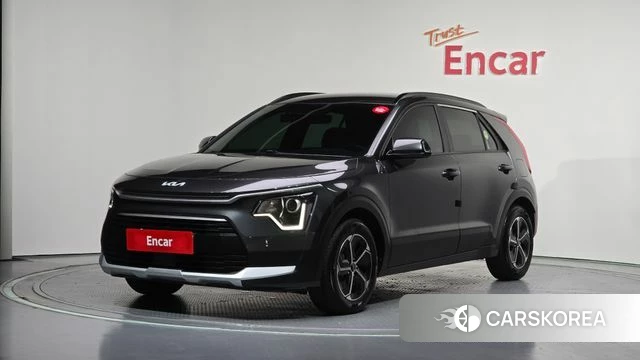 Kia Di Ol Nu Niro 2022 Серый из Кореи