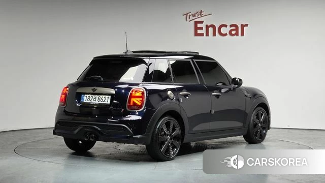 Mini Cooper S 2023 Синий из Кореи