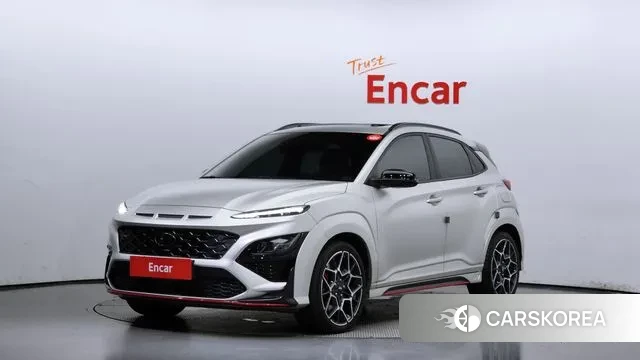 Hyundai The New Kona 2022 Песочный из Кореи