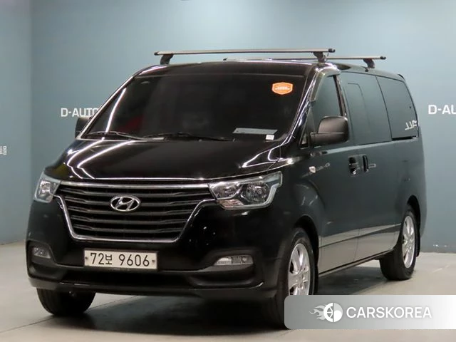 Hyundai The New Grand Starex 2019 Черный из Кореи