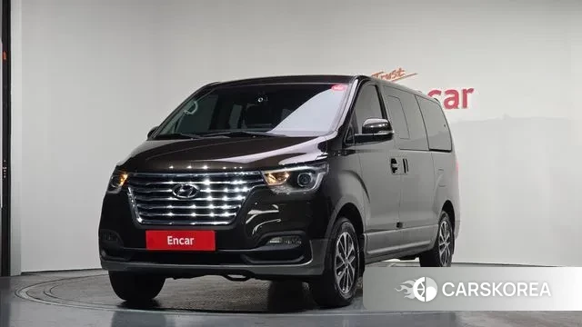 Hyundai The New Grand Starex 2018 Коричневый из Кореи