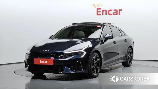 Kia The New K5 Hybrid 3rd generation 2024 Синий из Кореи