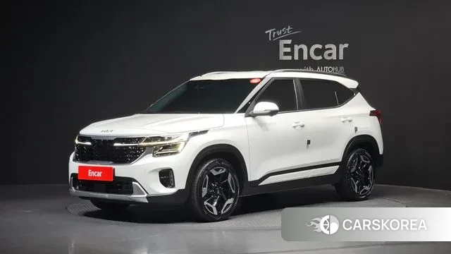 Kia The New Seltos 2022 Белый из Кореи