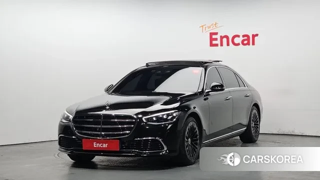 Mercedes-Benz S-Class W223 2022 Черный из Кореи