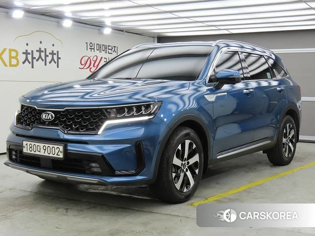 Kia Sorento 4th Generation 2020 Синий из Кореи
